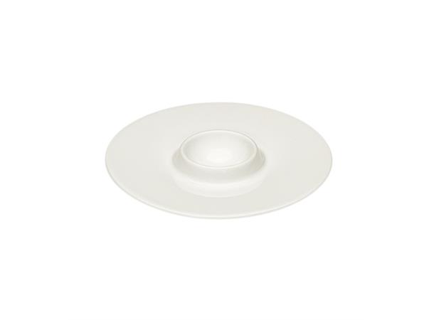 DELIGHT eggeglass/eggasjett Ø:130mm H:21mm Noble China